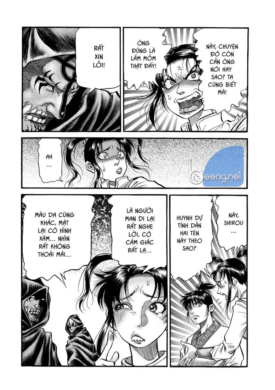 Ryuuroden - Chú Bé Rồng Nettruyen ZZZ Chương 297 Page 5