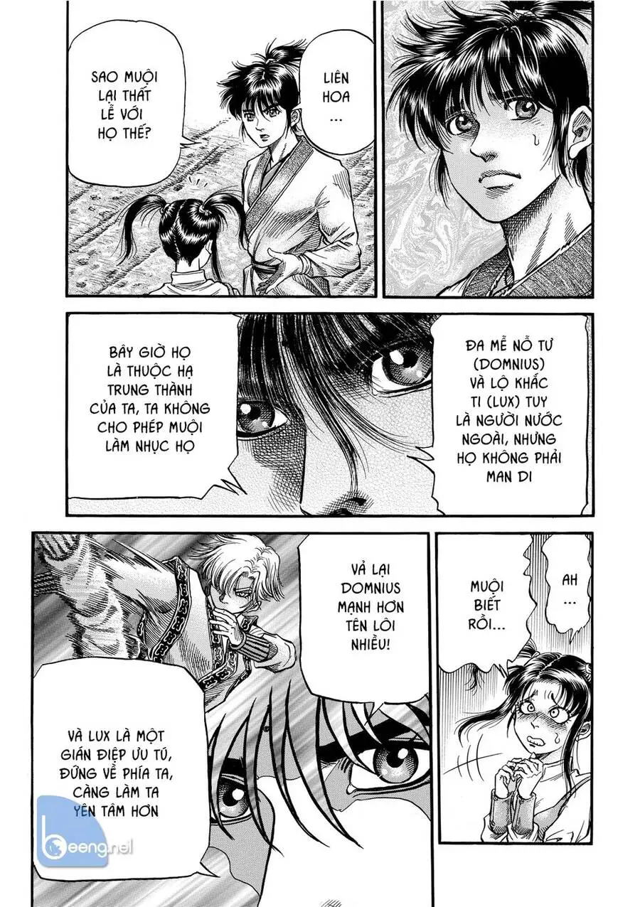 Ryuuroden - Chú Bé Rồng Nettruyen ZZZ Chương 297 Page 6