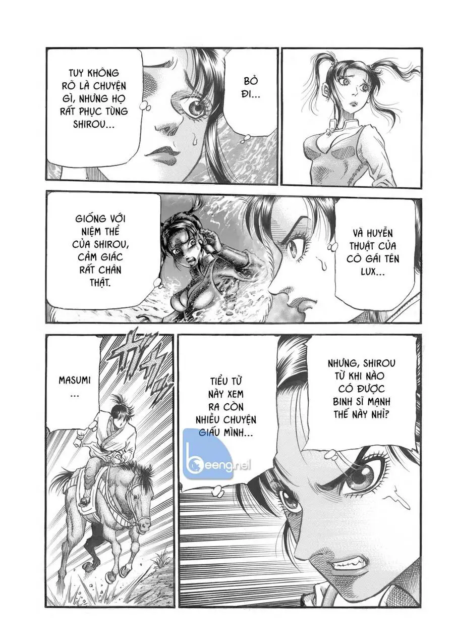 Ryuuroden - Chú Bé Rồng Nettruyen ZZZ Chương 297 Page 8