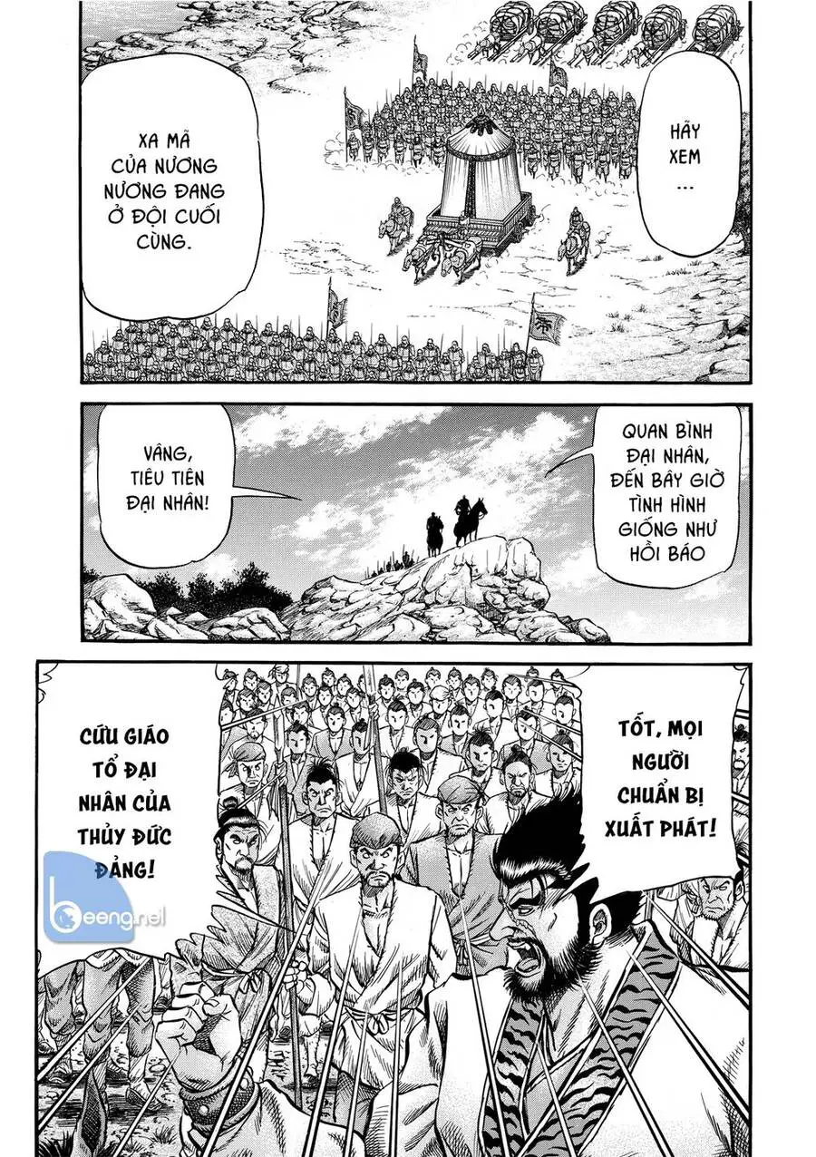 Ryuuroden - Chú Bé Rồng Nettruyen ZZZ Chương 297 Page 10