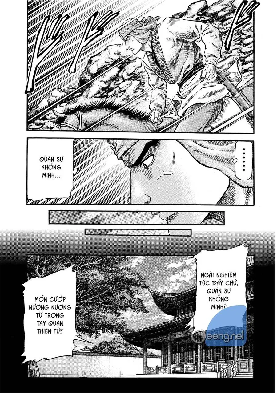 Ryuuroden - Chú Bé Rồng Nettruyen ZZZ Chương 297 Page 12