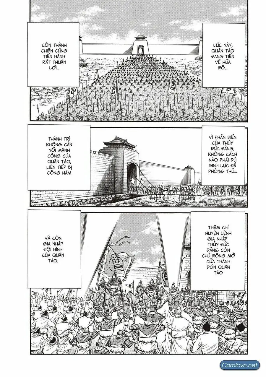 Ryuuroden - Chú Bé Rồng Nettruyen ZZZ Chương 293 Page 3