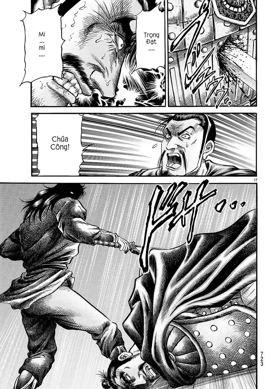 Ryuuroden - Chú Bé Rồng Nettruyen ZZZ Chương 262 Page 16