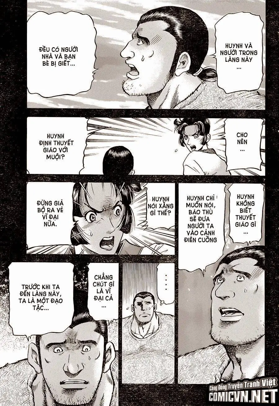 Ryuuroden - Chú Bé Rồng Nettruyen ZZZ Chương 240 Page 7