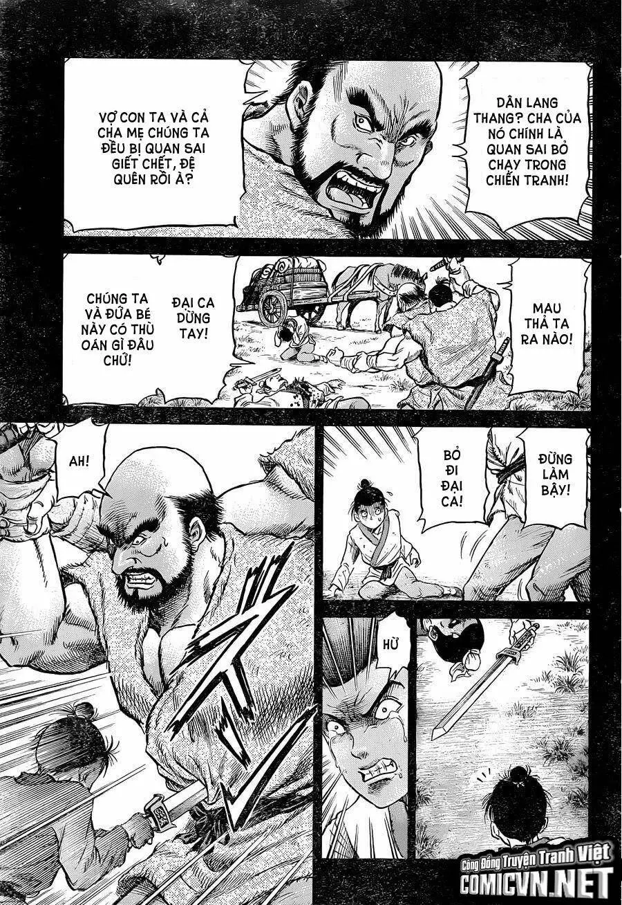 Ryuuroden - Chú Bé Rồng Nettruyen ZZZ Chương 240 Page 9