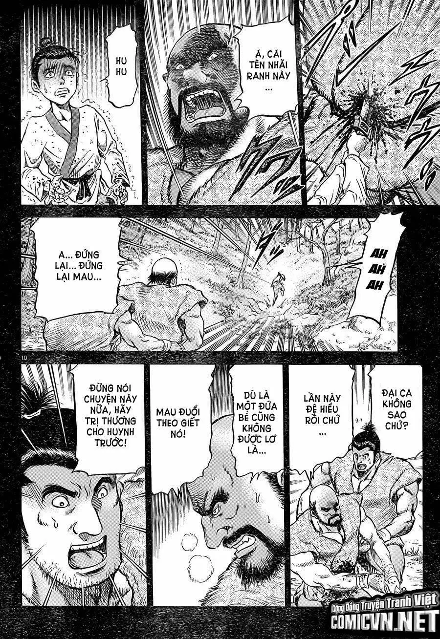Ryuuroden - Chú Bé Rồng Nettruyen ZZZ Chương 240 Page 10