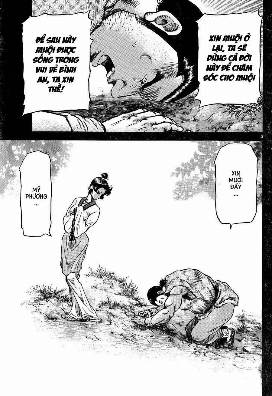 Ryuuroden - Chú Bé Rồng Nettruyen ZZZ Chương 240 Page 13