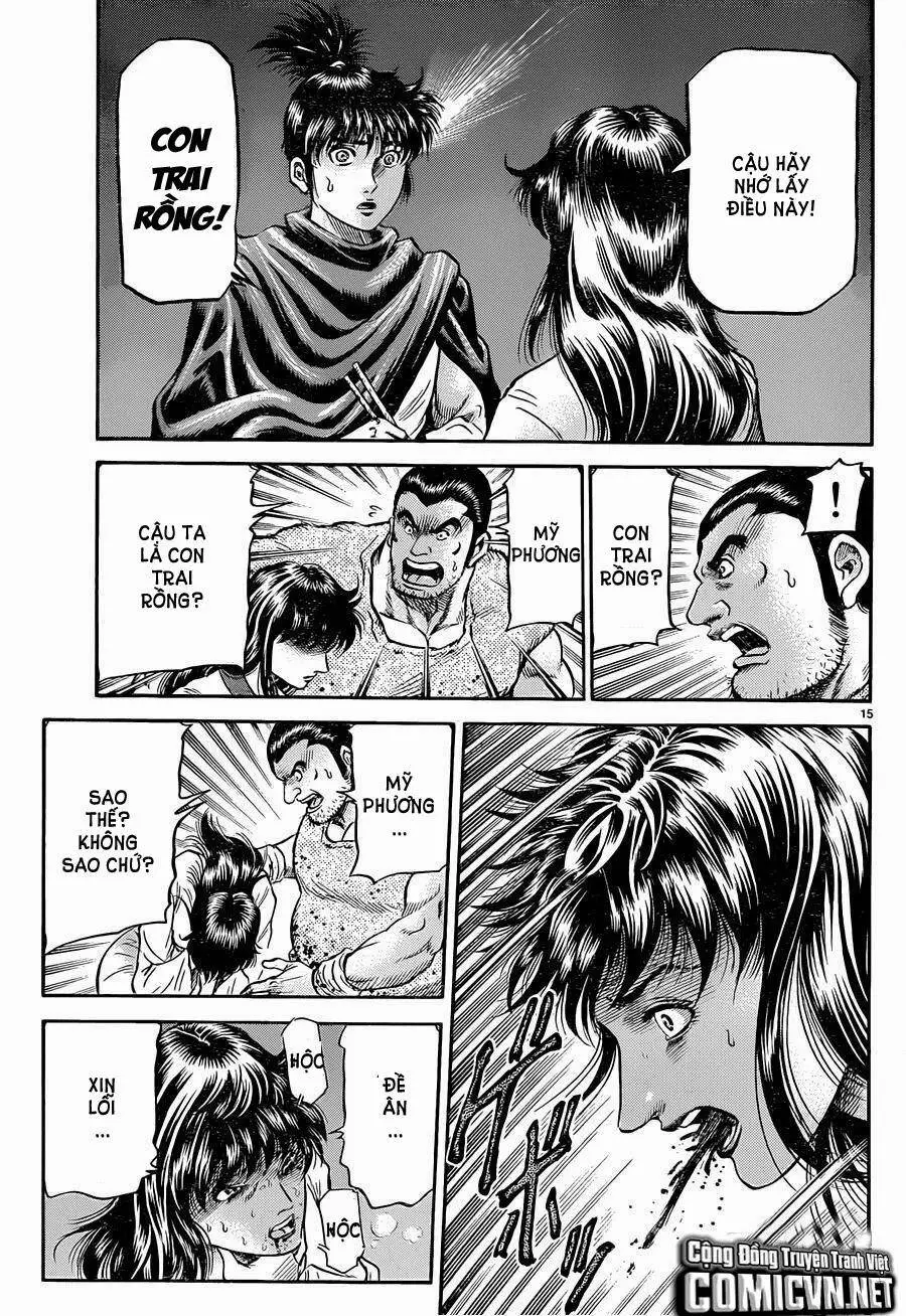 Ryuuroden - Chú Bé Rồng Nettruyen ZZZ Chương 240 Page 15