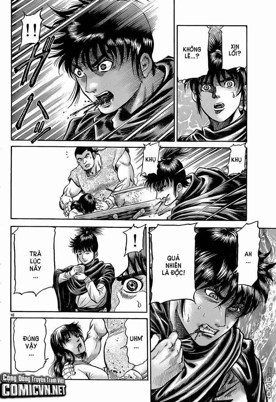Ryuuroden - Chú Bé Rồng Nettruyen ZZZ Chương 240 Page 16