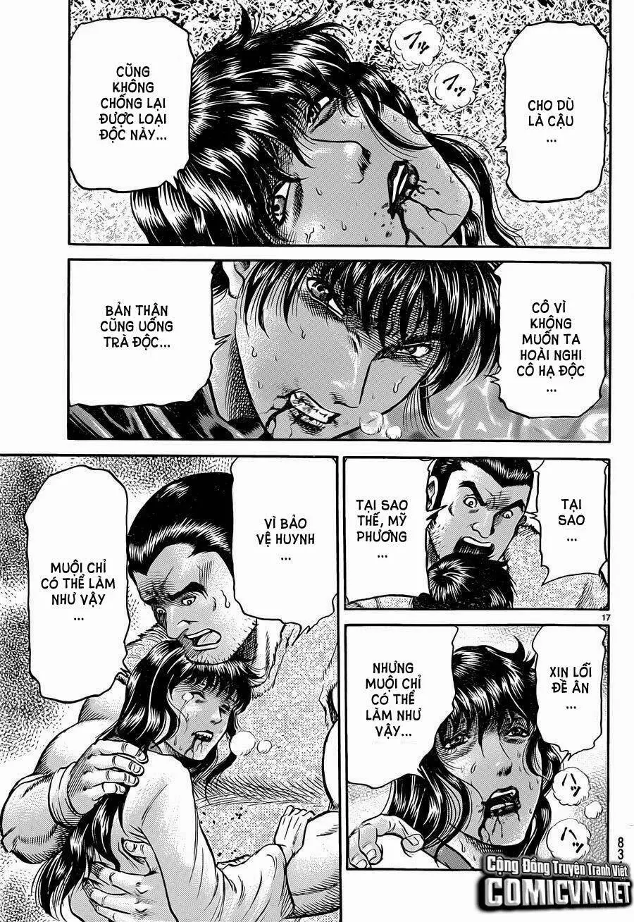 Ryuuroden - Chú Bé Rồng Nettruyen ZZZ Chương 240 Page 17
