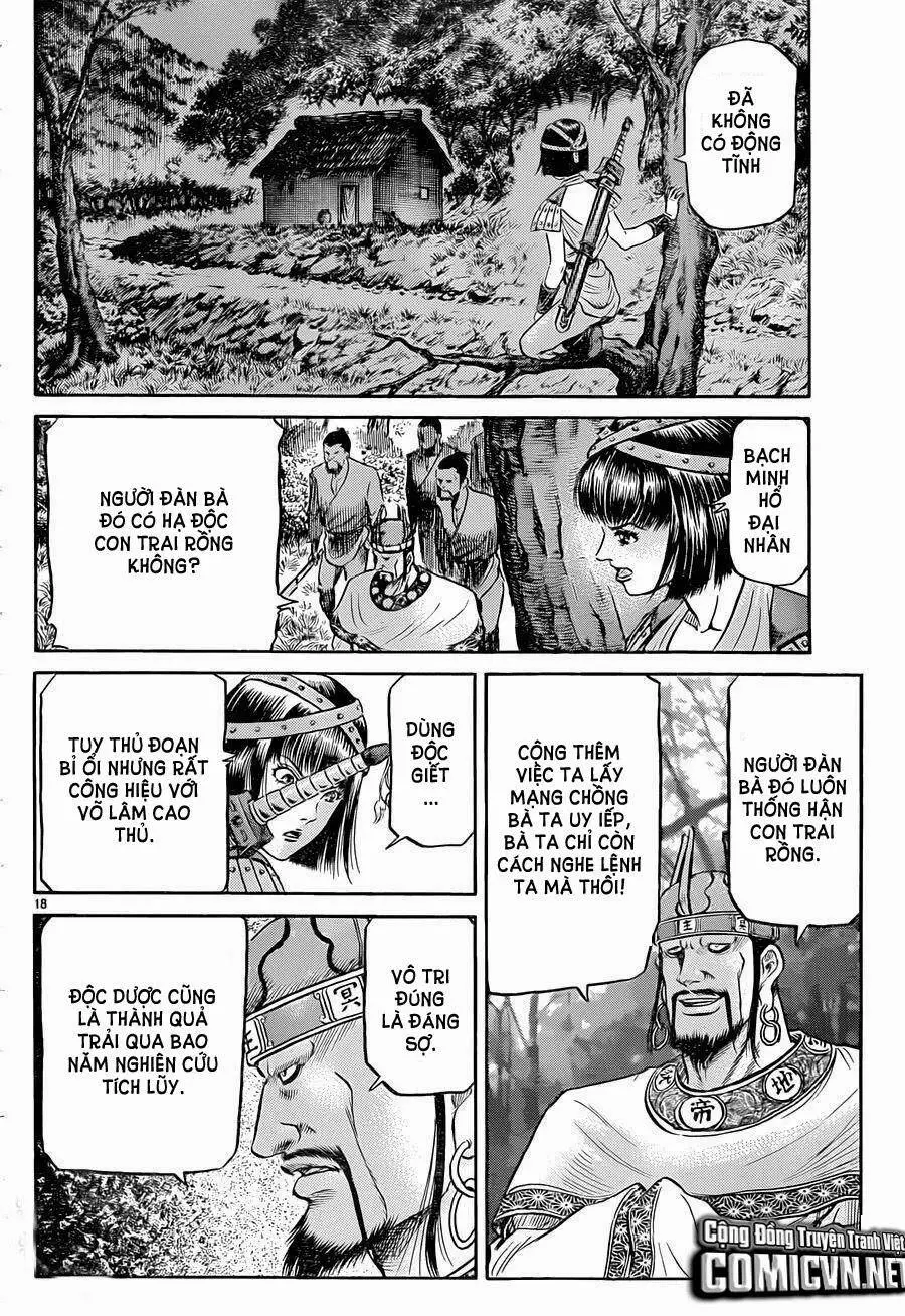 Ryuuroden - Chú Bé Rồng Nettruyen ZZZ Chương 240 Page 18