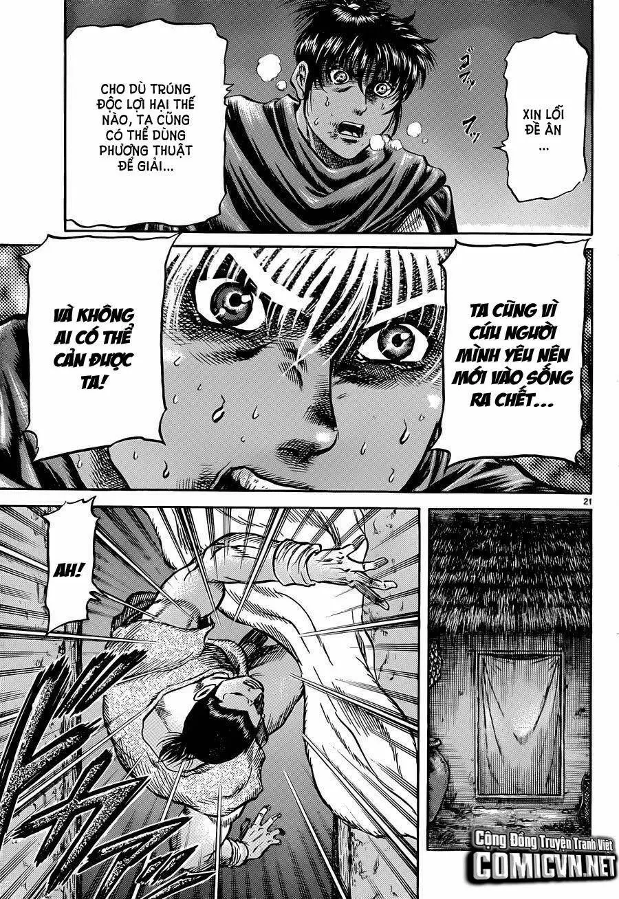 Ryuuroden - Chú Bé Rồng Nettruyen ZZZ Chương 240 Page 21