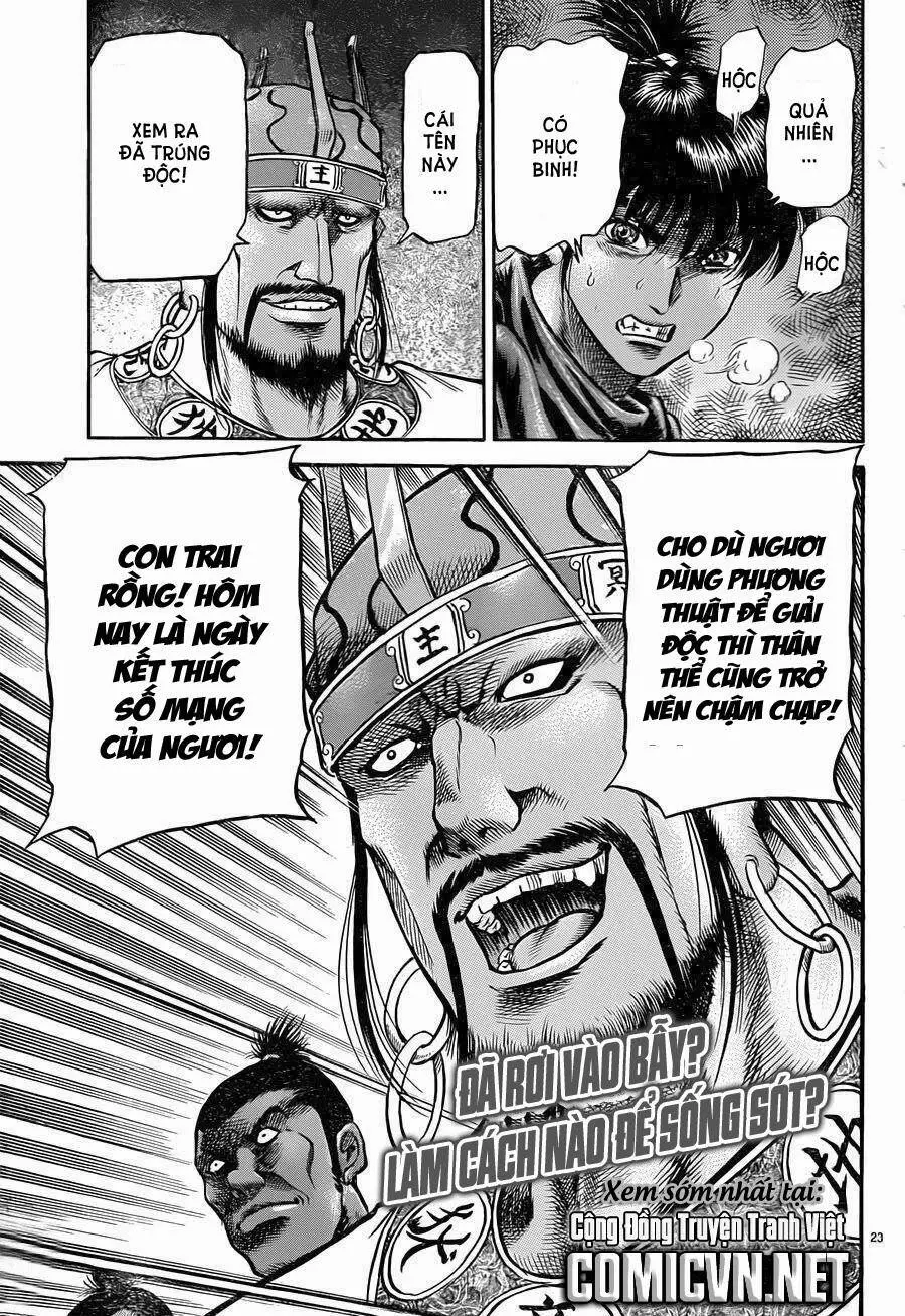 Ryuuroden - Chú Bé Rồng Nettruyen ZZZ Chương 240 Page 23