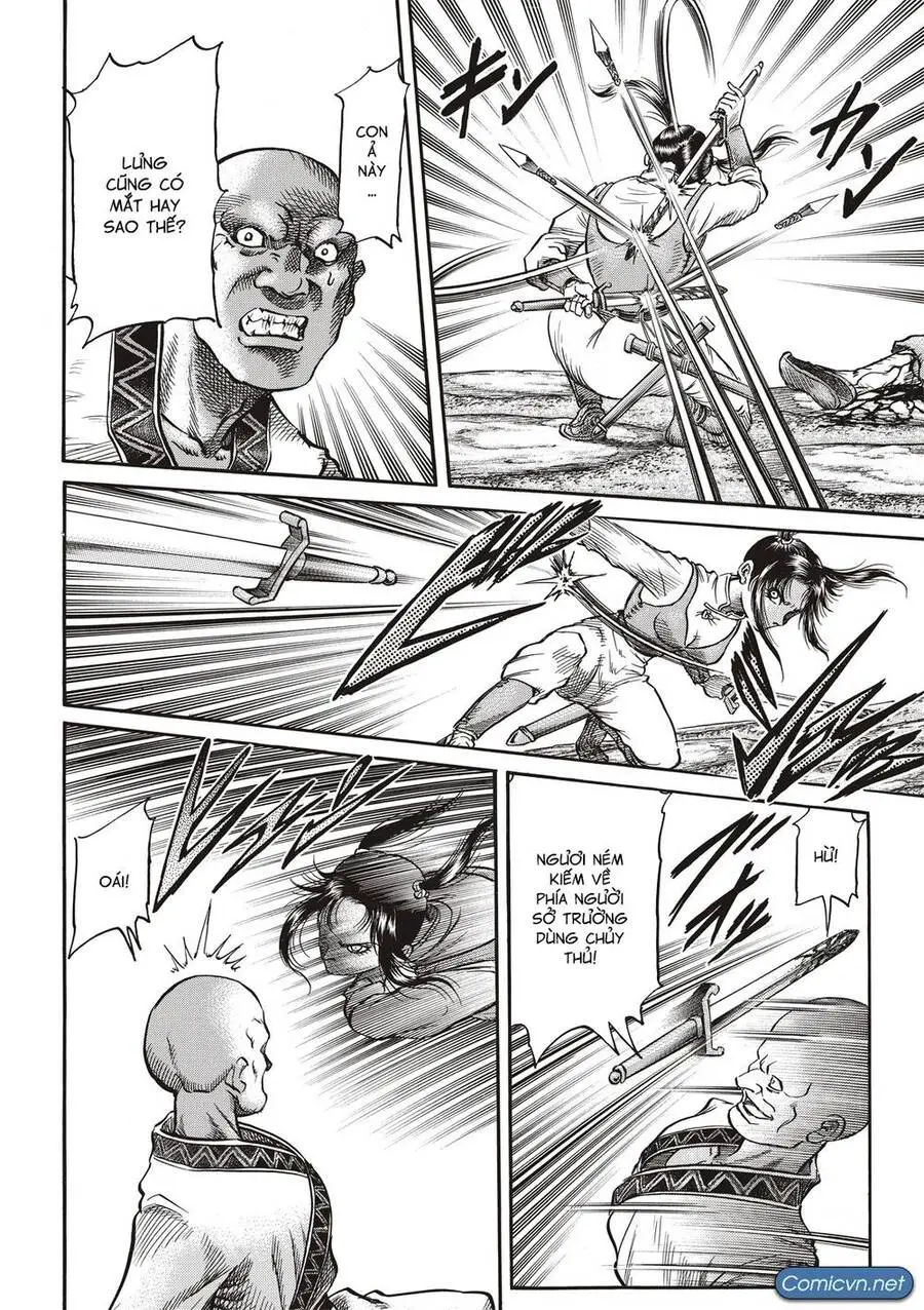 Ryuuroden - Chú Bé Rồng Nettruyen ZZZ Chương 292.2 Page 4