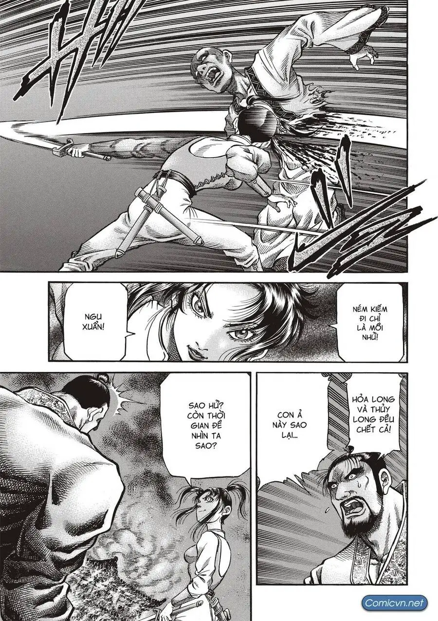 Ryuuroden - Chú Bé Rồng Nettruyen ZZZ Chương 292.2 Page 5