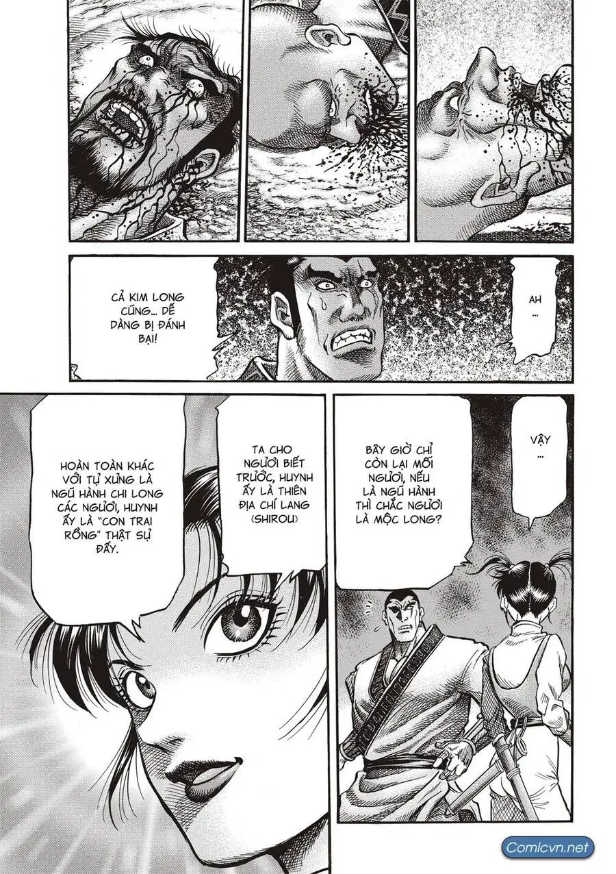Ryuuroden - Chú Bé Rồng Nettruyen ZZZ Chương 292.2 Page 9