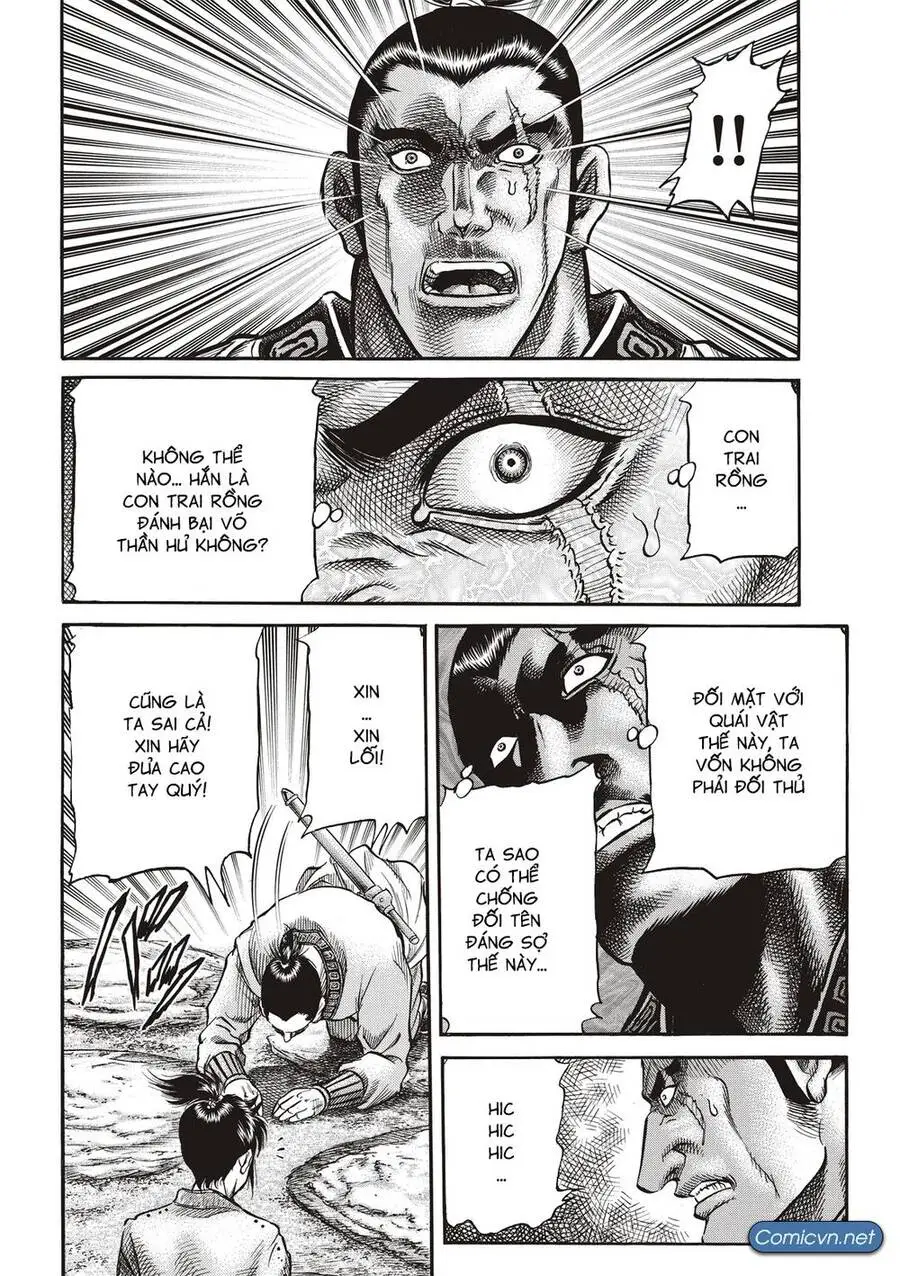 Ryuuroden - Chú Bé Rồng Nettruyen ZZZ Chương 292.2 Page 10