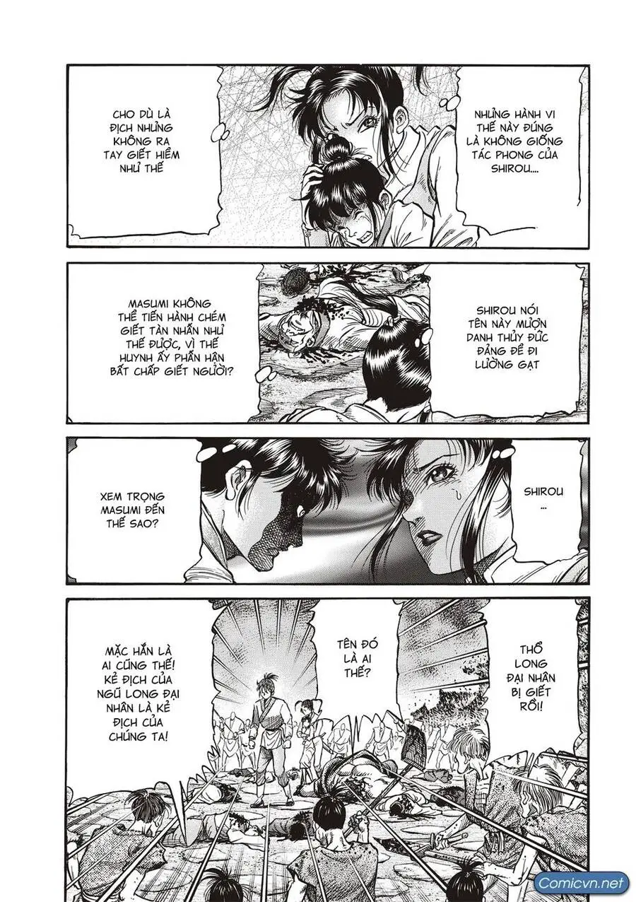 Ryuuroden - Chú Bé Rồng Nettruyen ZZZ Chương 292 Page 4