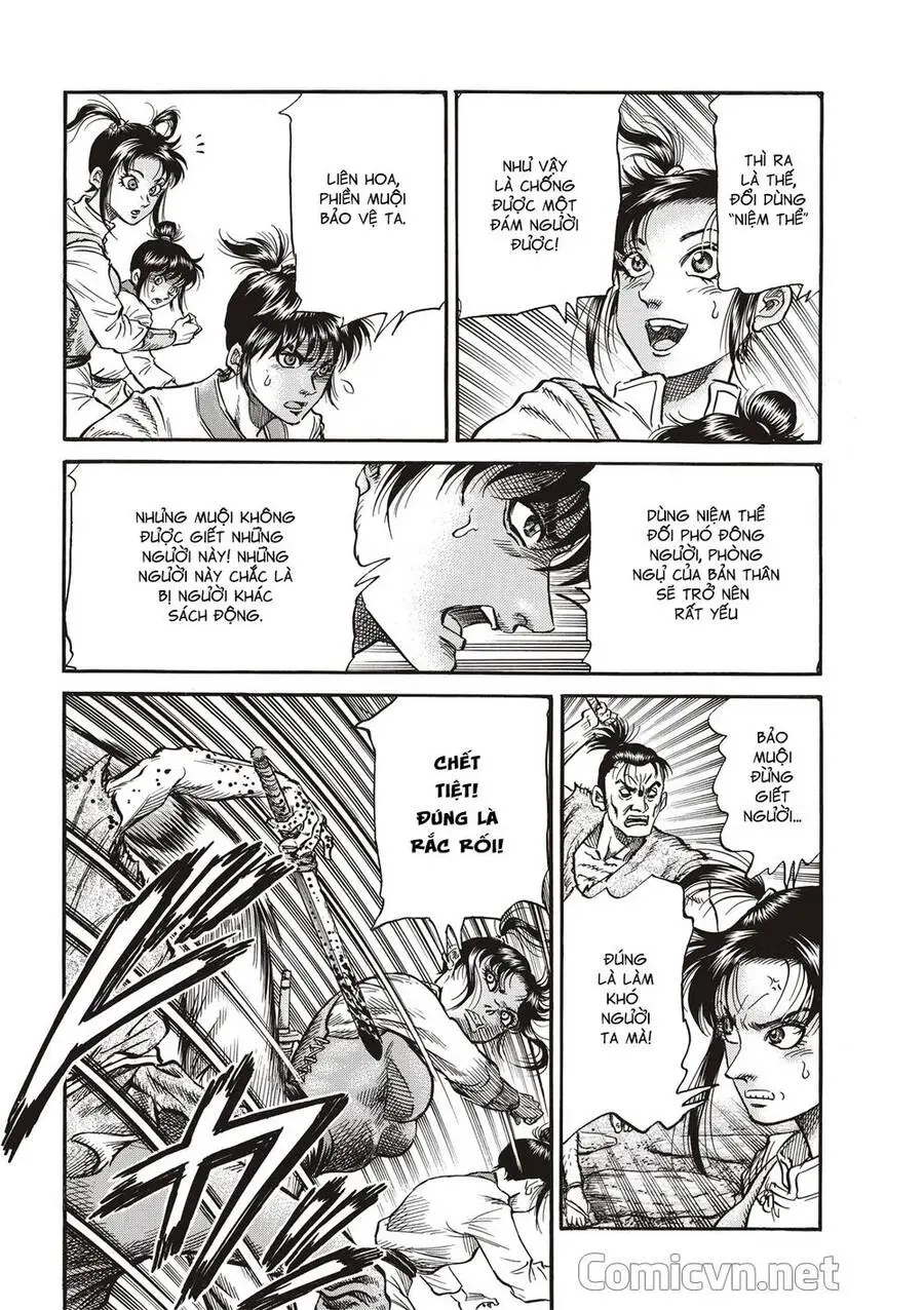 Ryuuroden - Chú Bé Rồng Nettruyen ZZZ Chương 292 Page 7