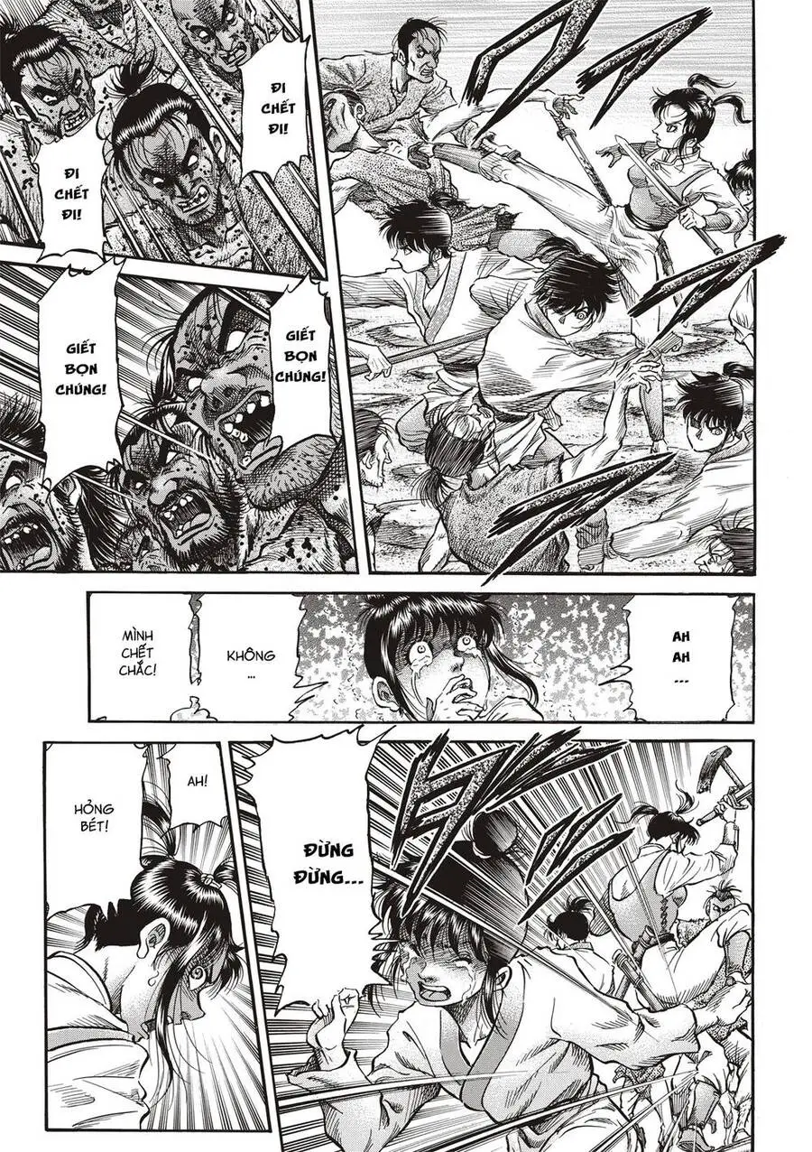Ryuuroden - Chú Bé Rồng Nettruyen ZZZ Chương 292 Page 8