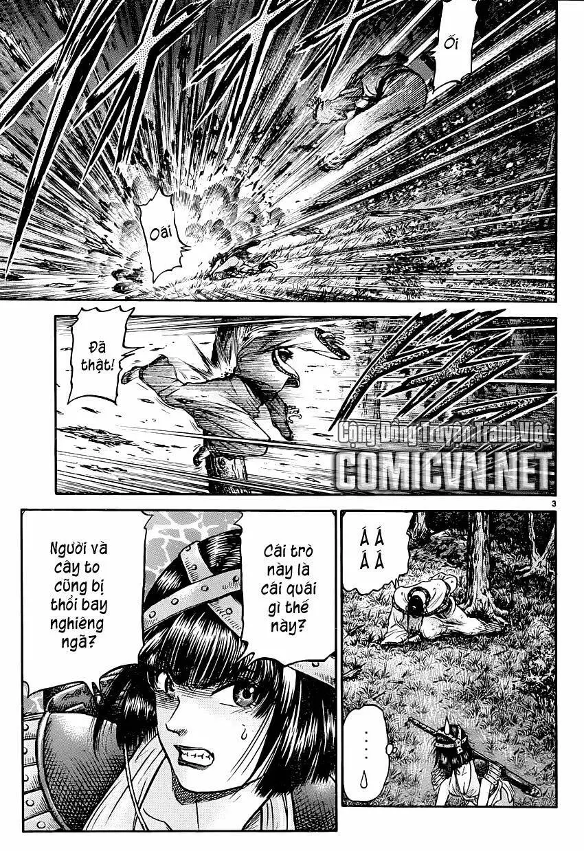Ryuuroden - Chú Bé Rồng Nettruyen ZZZ Chương 242 Page 3