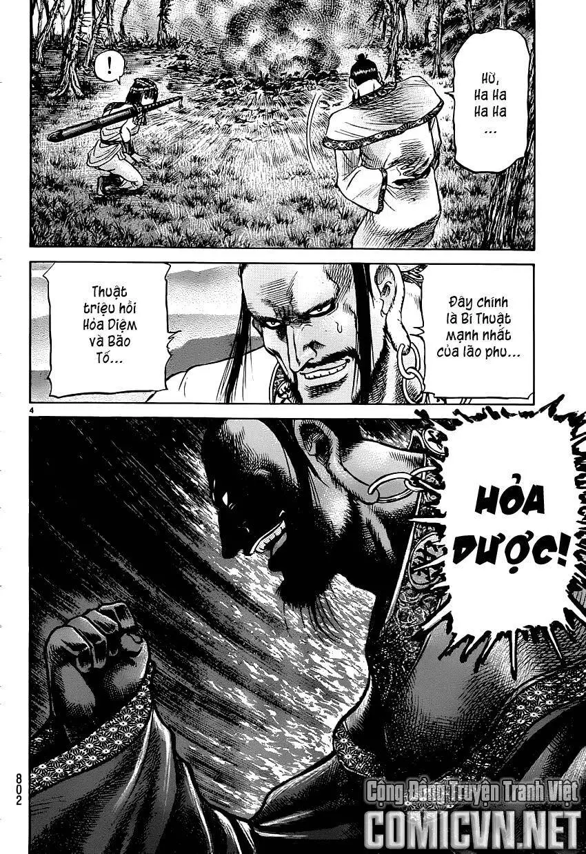 Ryuuroden - Chú Bé Rồng Nettruyen ZZZ Chương 242 Page 4