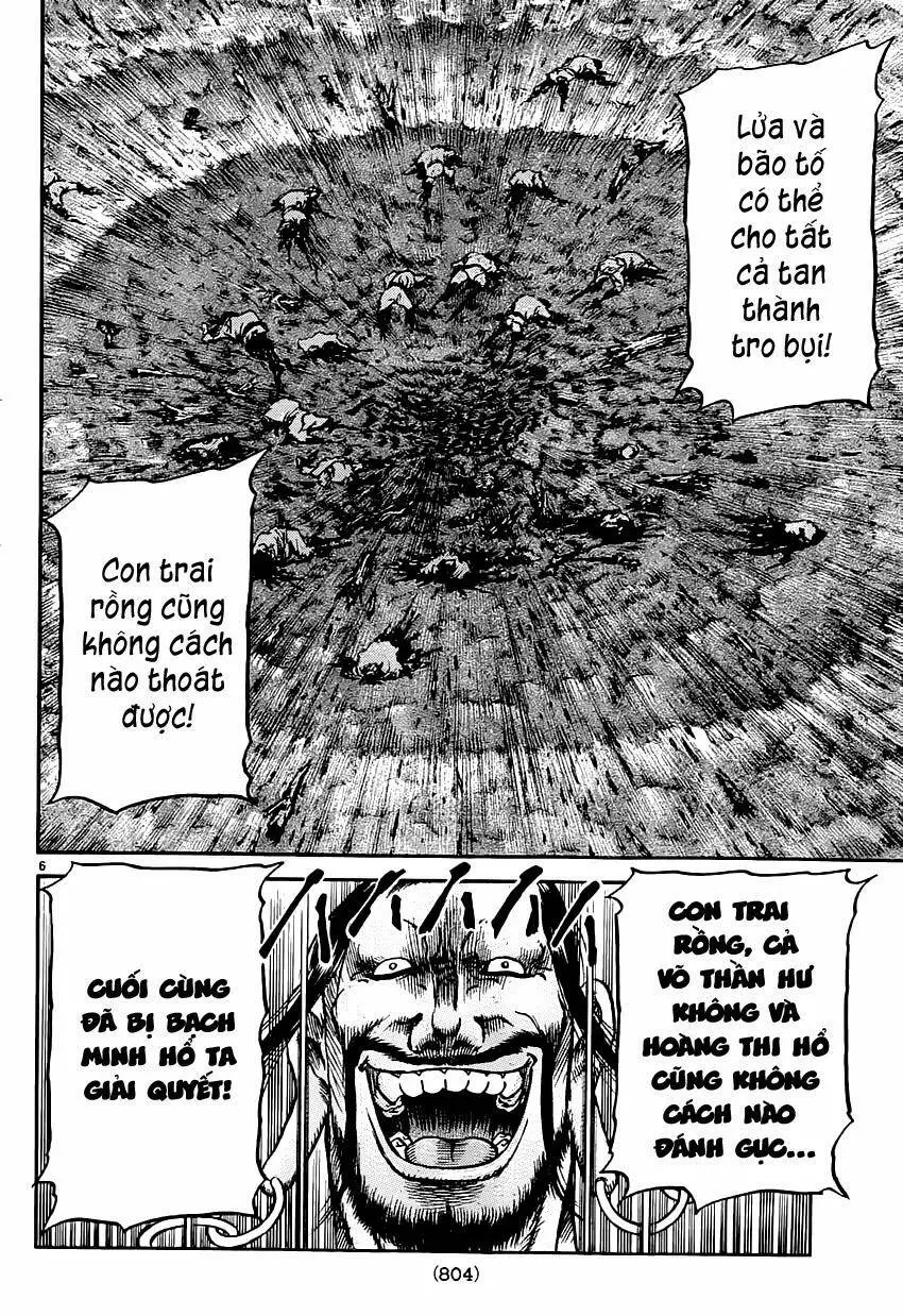 Ryuuroden - Chú Bé Rồng Nettruyen ZZZ Chương 242 Page 6