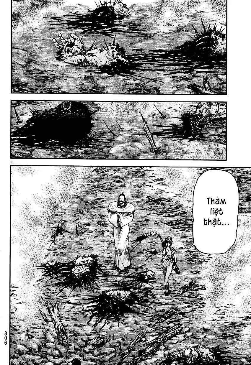 Ryuuroden - Chú Bé Rồng Nettruyen ZZZ Chương 242 Page 8