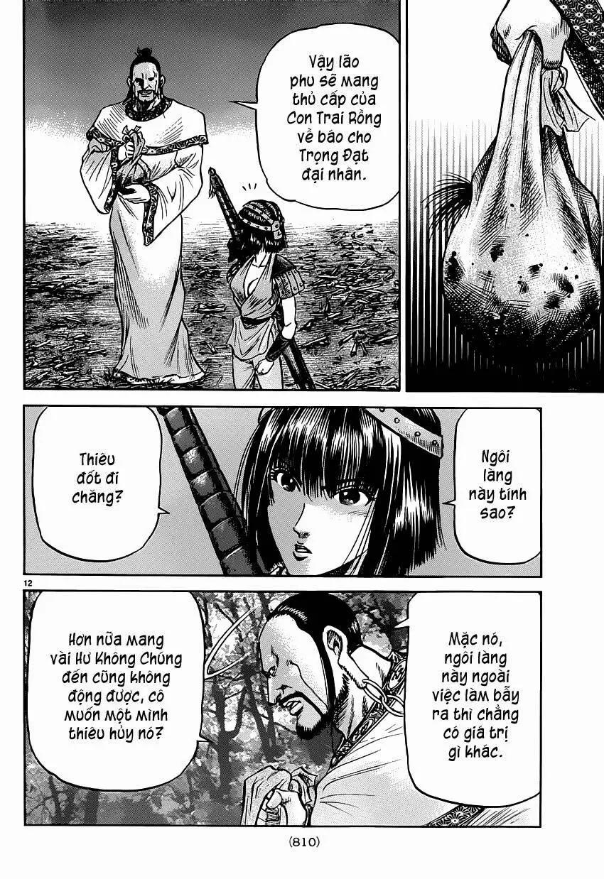 Ryuuroden - Chú Bé Rồng Nettruyen ZZZ Chương 242 Page 12