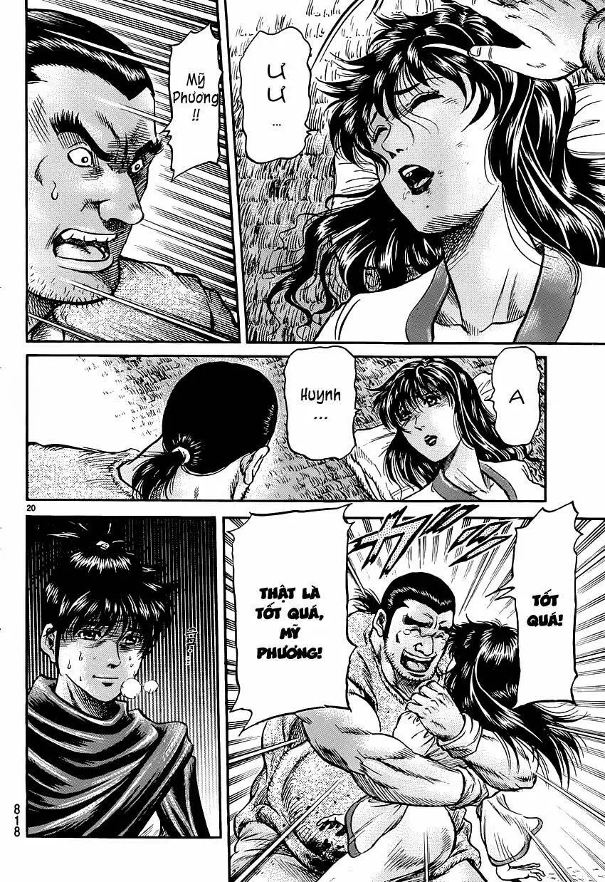 Ryuuroden - Chú Bé Rồng Nettruyen ZZZ Chương 242 Page 20
