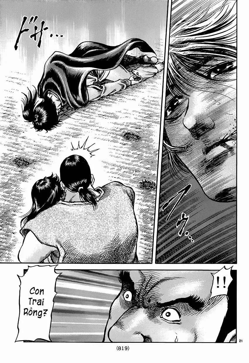 Ryuuroden - Chú Bé Rồng Nettruyen ZZZ Chương 242 Page 21