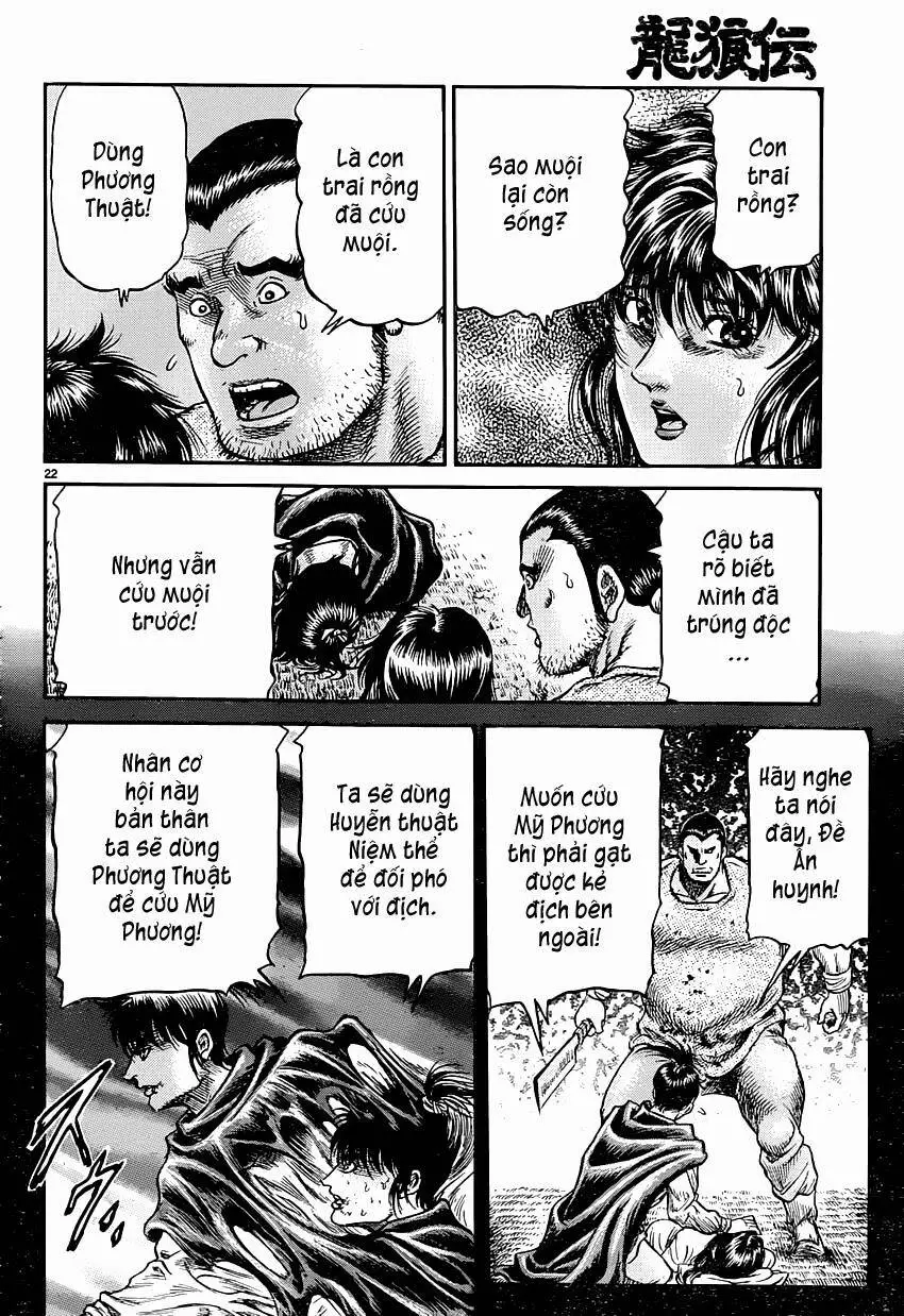 Ryuuroden - Chú Bé Rồng Nettruyen ZZZ Chương 242 Page 22