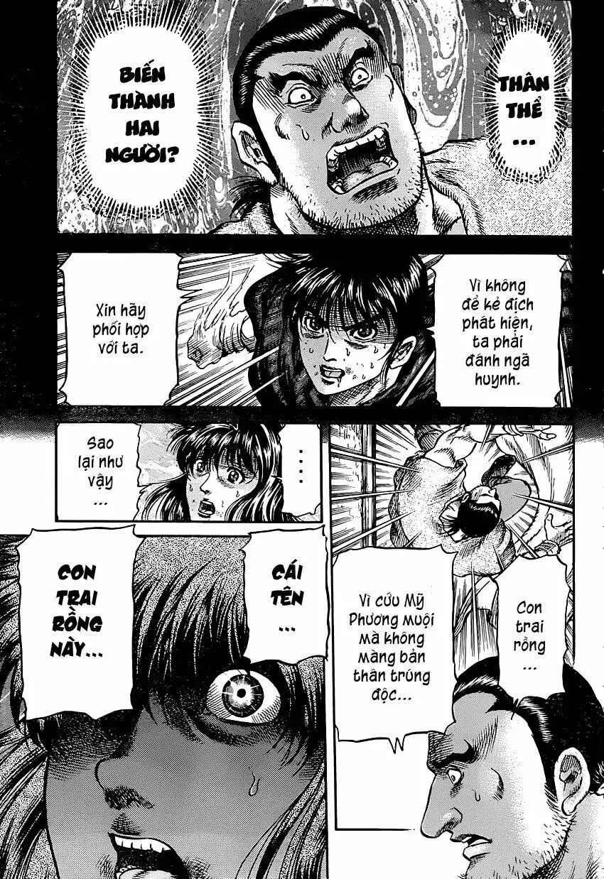 Ryuuroden - Chú Bé Rồng Nettruyen ZZZ Chương 242 Page 23