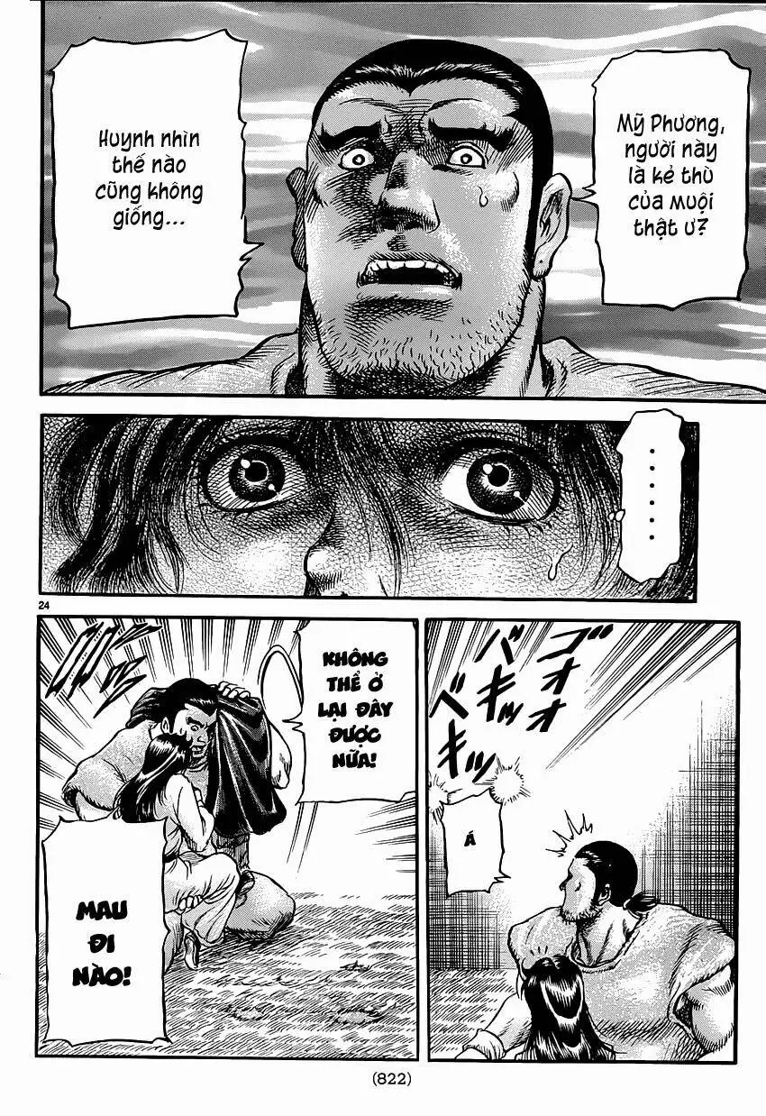 Ryuuroden - Chú Bé Rồng Nettruyen ZZZ Chương 242 Page 24