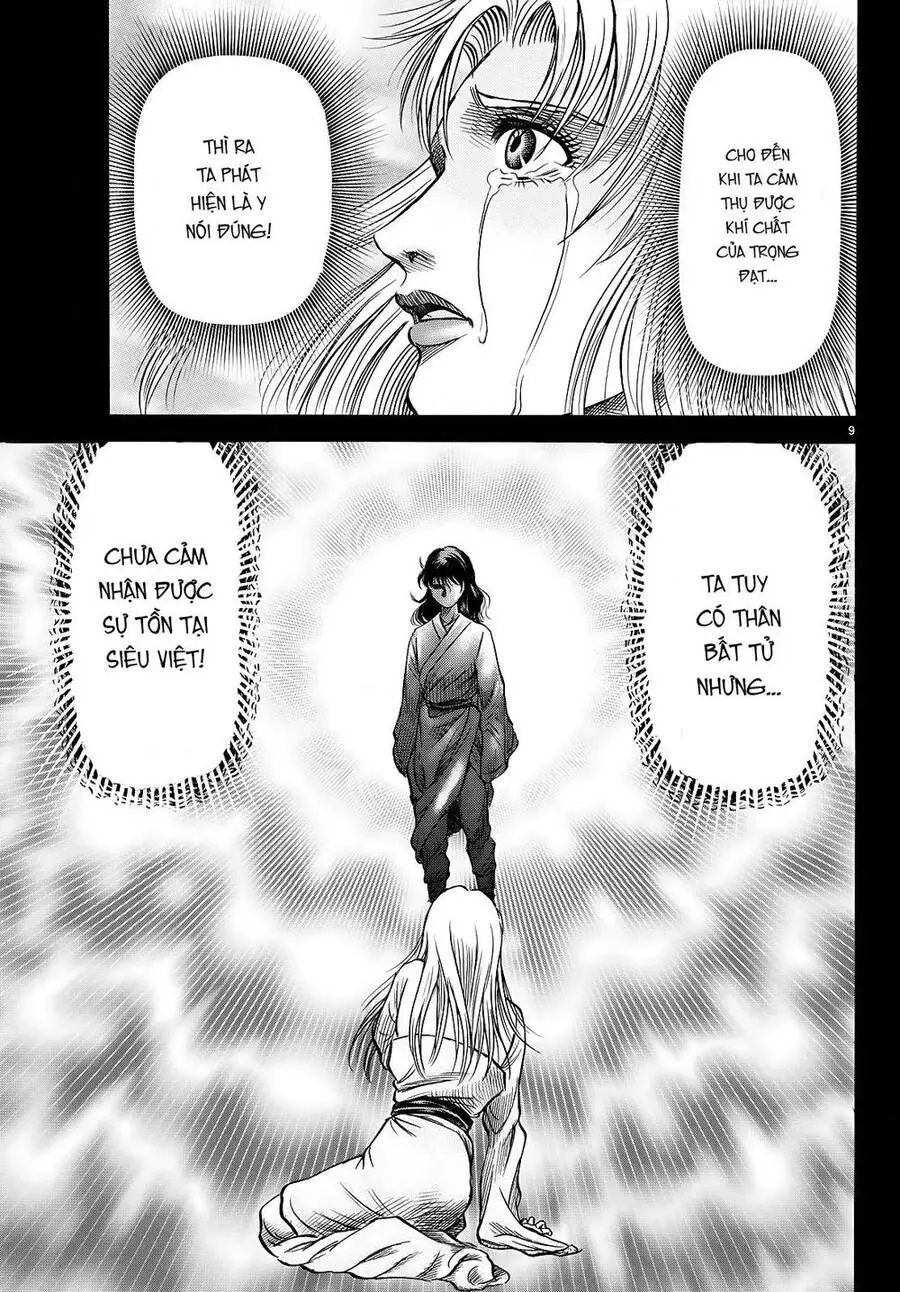 Ryuuroden - Chú Bé Rồng Nettruyen ZZZ Chương 261 Page 9