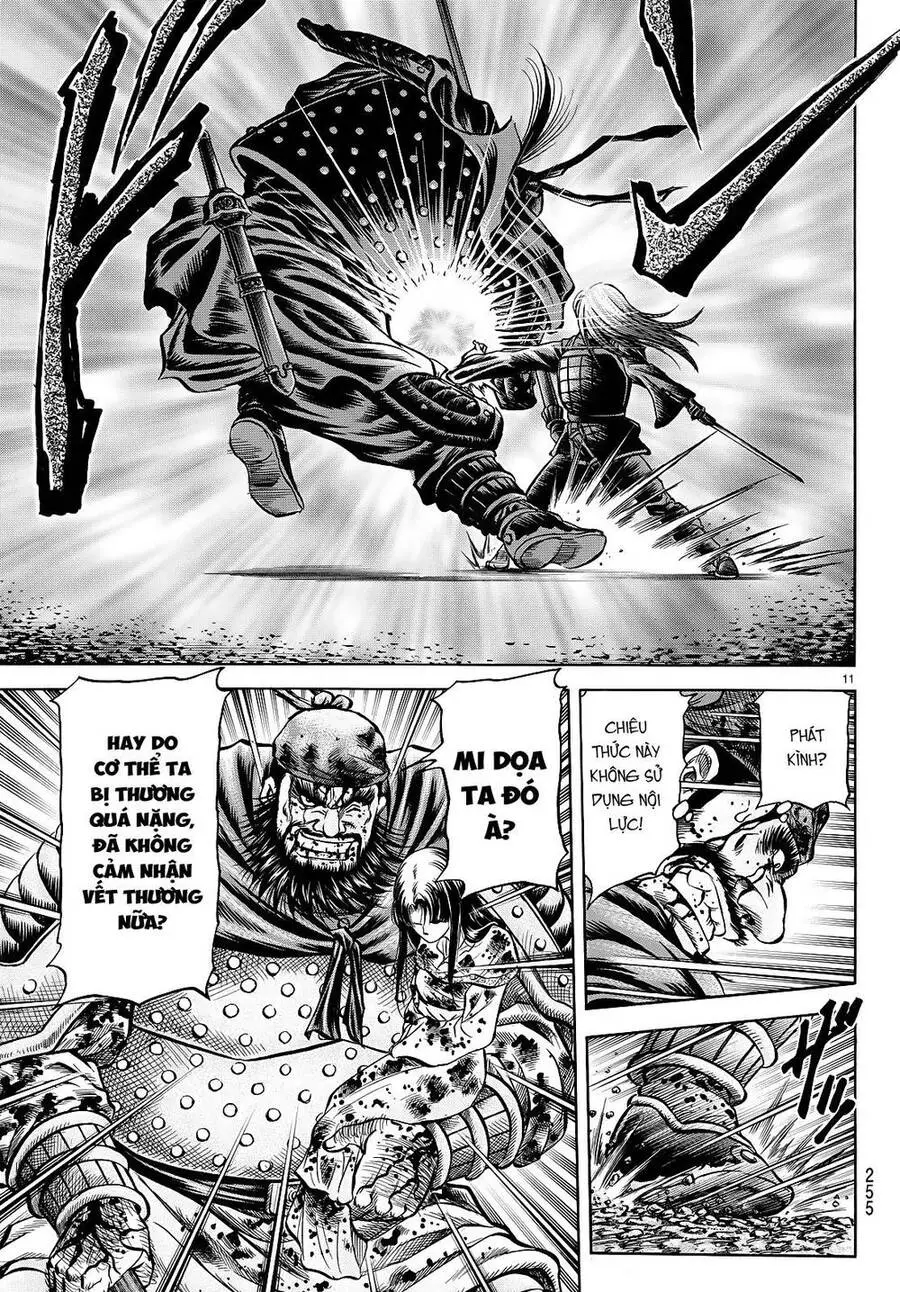 Ryuuroden - Chú Bé Rồng Nettruyen ZZZ Chương 261 Page 11