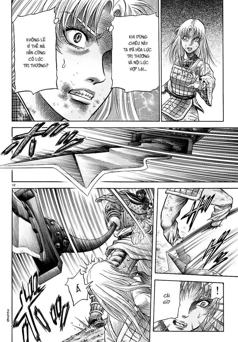 Ryuuroden - Chú Bé Rồng Nettruyen ZZZ Chương 261 Page 12