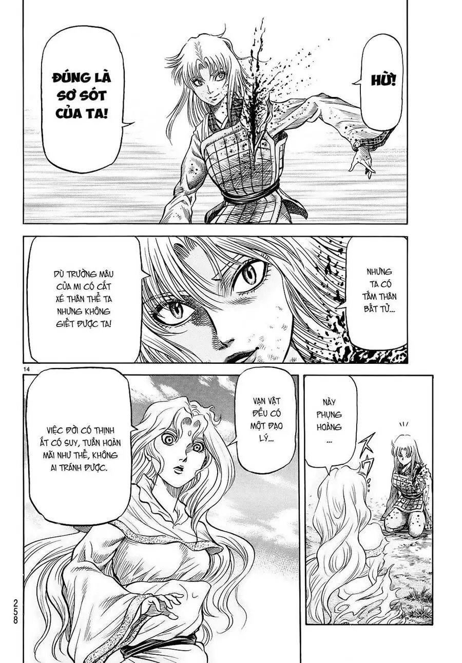 Ryuuroden - Chú Bé Rồng Nettruyen ZZZ Chương 261 Page 14