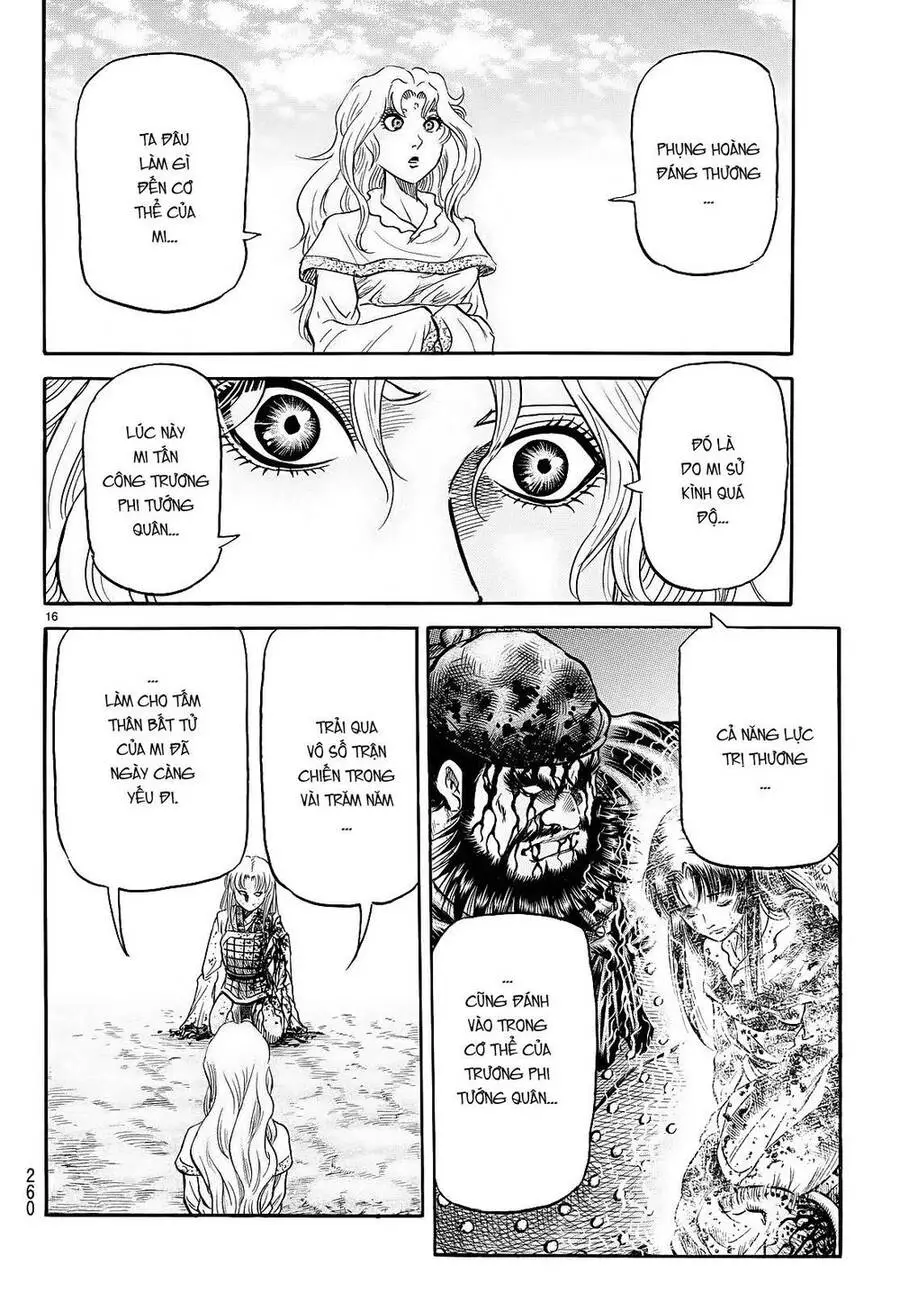 Ryuuroden - Chú Bé Rồng Nettruyen ZZZ Chương 261 Page 16