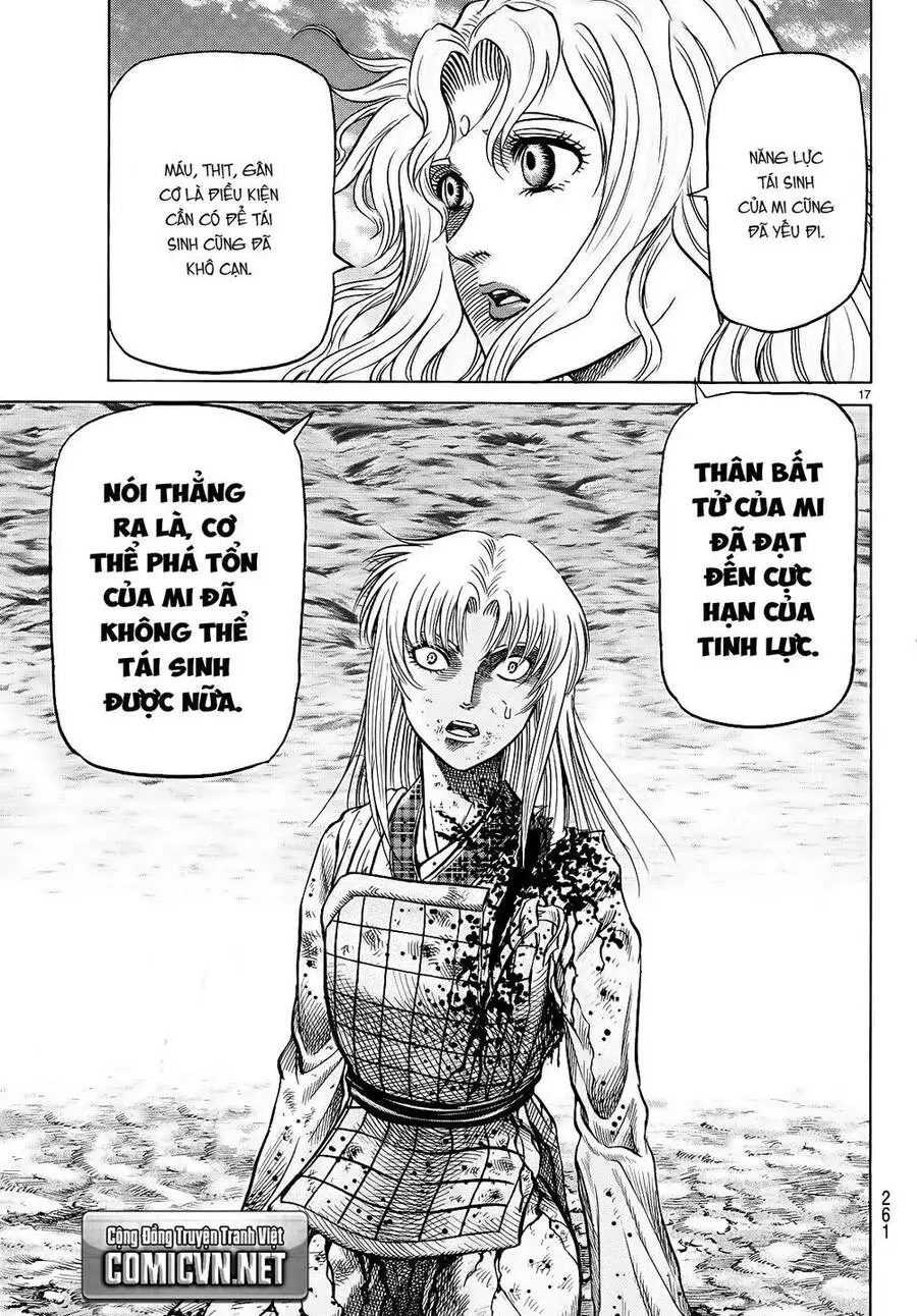 Ryuuroden - Chú Bé Rồng Nettruyen ZZZ Chương 261 Page 17