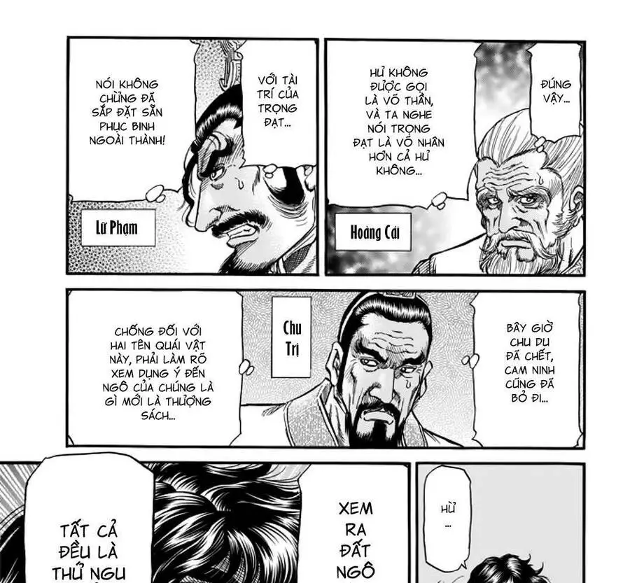 Ryuuroden - Chú Bé Rồng Nettruyen ZZZ Chương 291 Page 11