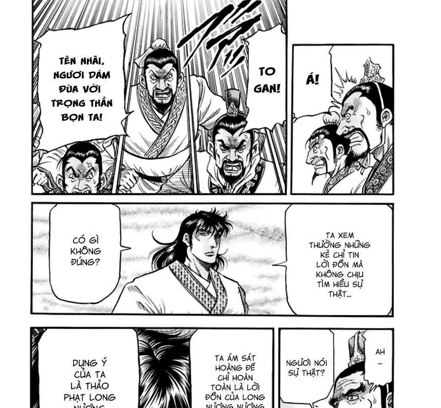 Ryuuroden - Chú Bé Rồng Nettruyen ZZZ Chương 291 Page 13
