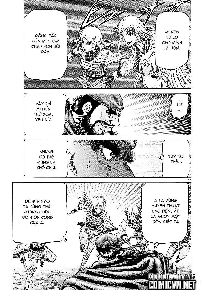 Ryuuroden - Chú Bé Rồng Nettruyen ZZZ Chương 259 Page 17