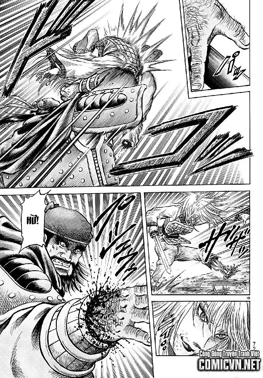 Ryuuroden - Chú Bé Rồng Nettruyen ZZZ Chương 259 Page 19