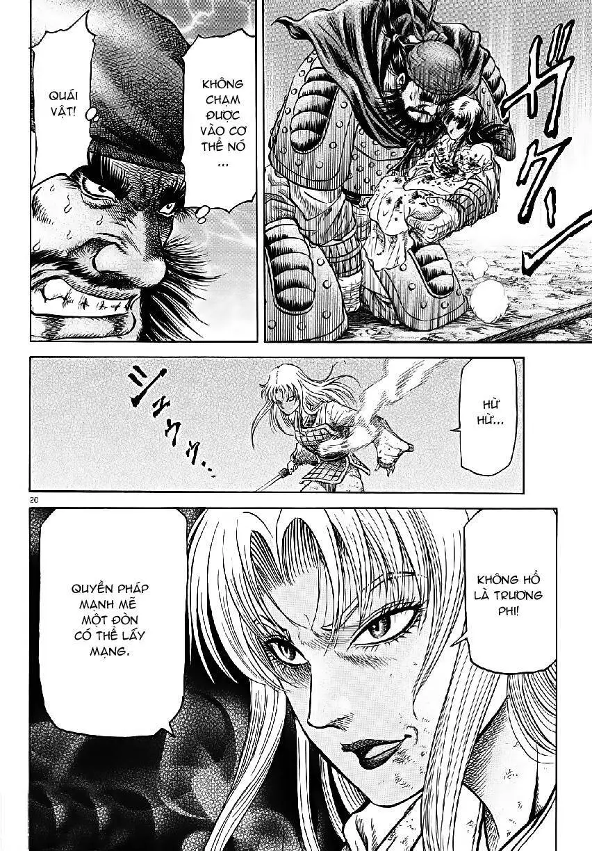 Ryuuroden - Chú Bé Rồng Nettruyen ZZZ Chương 259 Page 20