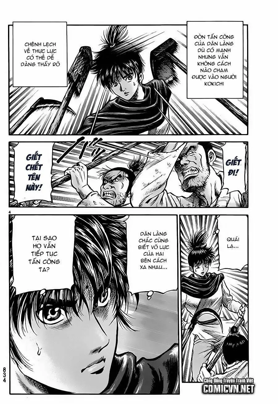 Ryuuroden - Chú Bé Rồng Nettruyen ZZZ Chương 237 Page 4