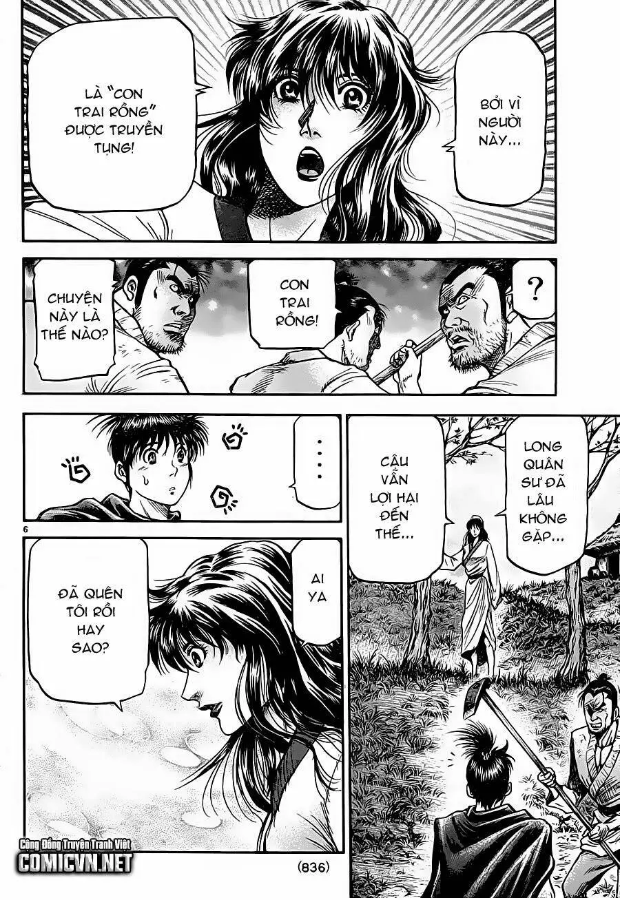 Ryuuroden - Chú Bé Rồng Nettruyen ZZZ Chương 237 Page 5