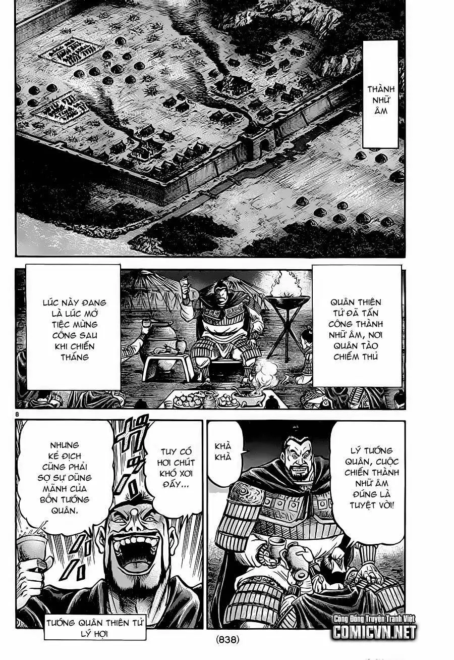 Ryuuroden - Chú Bé Rồng Nettruyen ZZZ Chương 237 Page 7