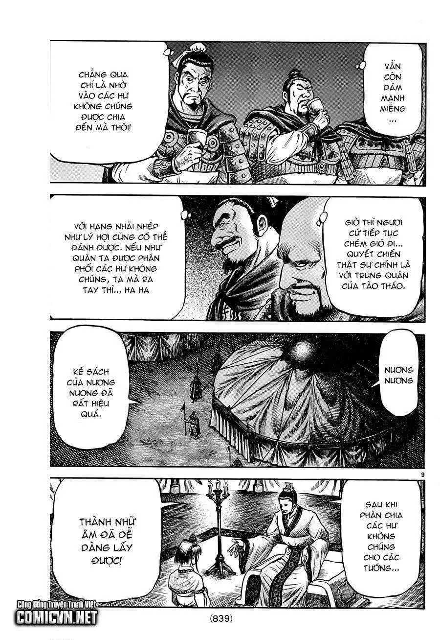 Ryuuroden - Chú Bé Rồng Nettruyen ZZZ Chương 237 Page 8