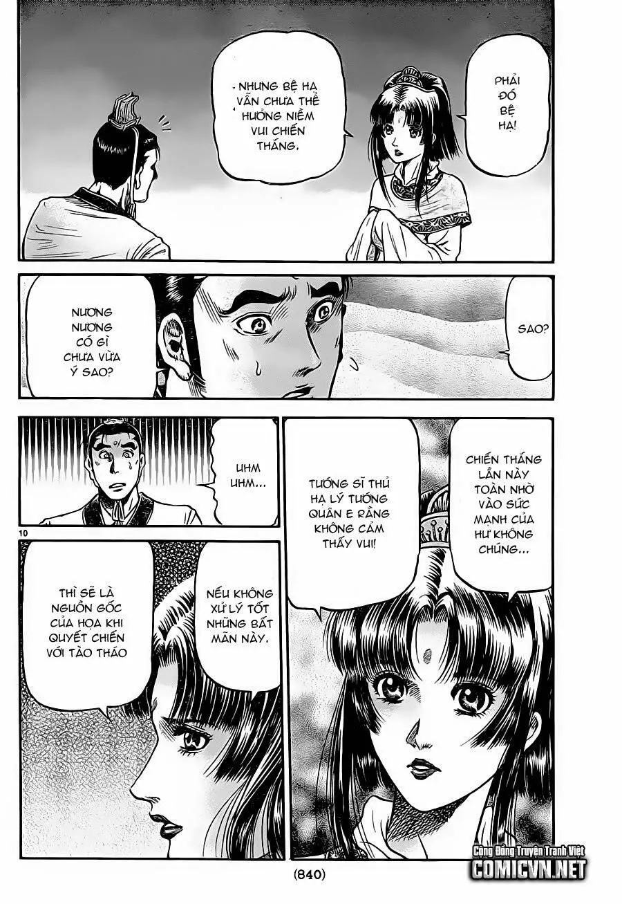 Ryuuroden - Chú Bé Rồng Nettruyen ZZZ Chương 237 Page 9